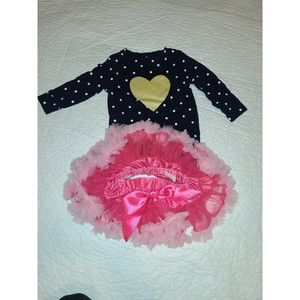 18 month girl tutu outfit